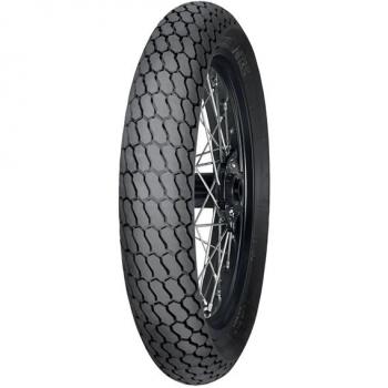 Mitas Flat Track 130/80-19 TT/TL 71H Rueda delantera y trasera, compuesto de caucho Flat Track