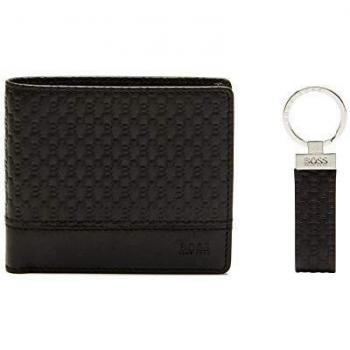 BOSS Gift Box Monedero Negro