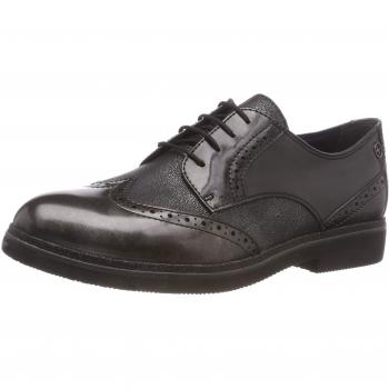 Tamaris 23711-21, Zapatos de Cordones Brogue para Mujer, Gris