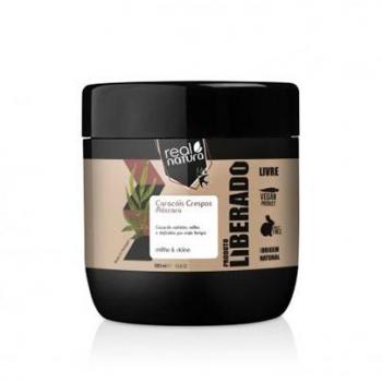 Mascarilla para Rizos Liberados 500ml - Real Natura