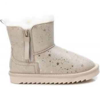 Xti Kids Botines 150511 Dorado con Cierre de Cremallera Material Textil