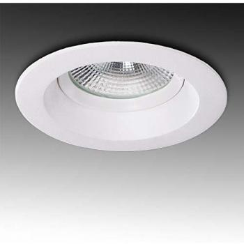 Greenice | Foco Downlight Circular LED Anti-Deslumbrante COB UGR19 7W 700Lm 30.000H | Blanco Frío