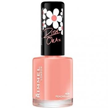 Rimmel London 60 Seconds Nail Polish by Rita Ora in Peachella (8ML)