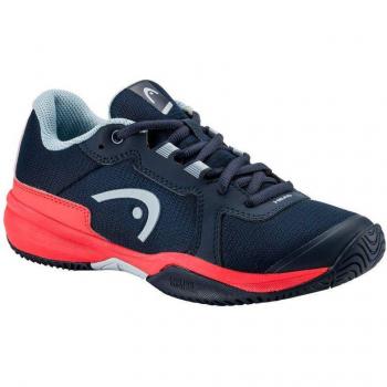 Zapatillas de tenis Head Sprint 3.5 para niños en color azul