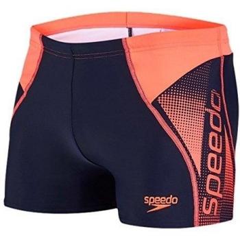 Speedo Logo Panel Jammers, Hombre, Azul