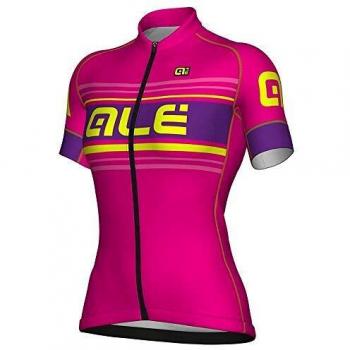 Alé Sinuosa Maillot, Mujer, Rosa, 151/160
