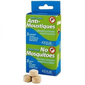 HBM 005-PR-RAC009 - Pastillas de Recarga antimosquitos para Aqualab