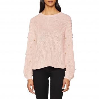 Only Onlmella L/s Pearl Pullover CC Knt, suéter para Mujer, Rosa Misty Rose, 38