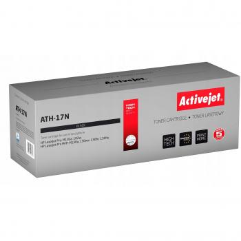 Tóner Activejet ATH-17N Negro Compatible HP 1600 Páginas