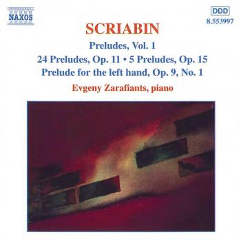 Préludes Vol.1