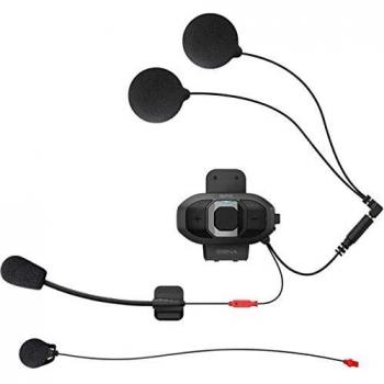 Sena SF2-02d Serie SF-Sistema de comunicación Bluetooth para Motocicleta con Altavoces, intercomunicador de 2 vías, Paquete Doble