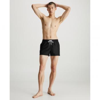 Bañador corto de hombre liso Calvin Klein