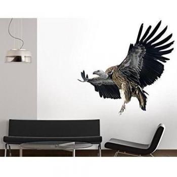 Apalis Fotomural Adhesivo Majestic Vulture, Dimensione:380cm x 360cm