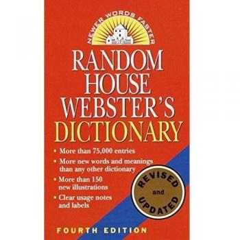 Random House Webster's Dictionary