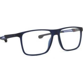 Carrera CA 4020/CS FLL Clip-On Sunglasses with Blue Square Frame