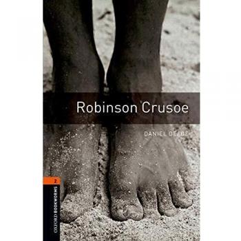 Robinson Crusoe - Edición Brochura, Formato Grande, Nivel 2 de Oxford Bookworms, 700 Palabras Clave