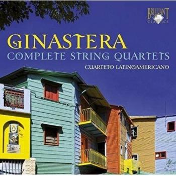 Alberto Ginastera : Intégrale des Quatuors à cordes