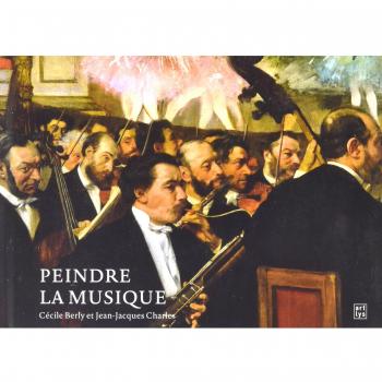 Pintura Musical - Cécile Berly y Jean-Jacques Charles Art Lys