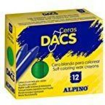 Alpino DA060019 - Estuche 12 ceras