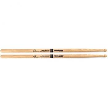 ProMark TX707W Simon Phillips Signature Hickory Drumsticks - 14mm Diameter, 412mm Length