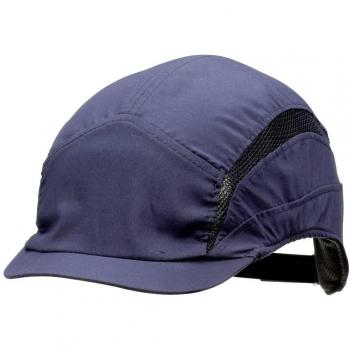 Gorra de protección antigolpes 3M™ First Base™ Classic visera recortada 25mm azul marino