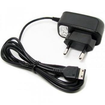 Samsung ATADS10EBECSTD - Cargador de 20-pin compatible con Samsung, negro