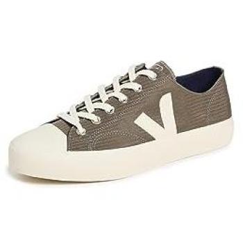 Veja Wata II Low Ripstop Sneakers - Kaki Pierre, Men's Lowtop Canvas Shoes