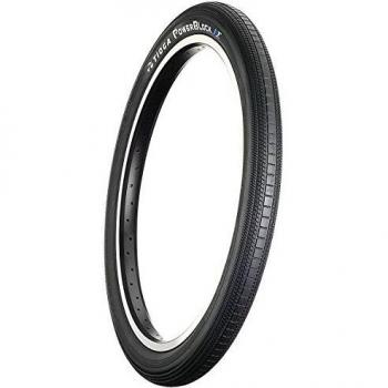 TIOGA BMX r9za1353 neumático para BMX Unisex, Negro
