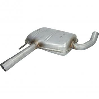 Silenciador central e intermedio 4MAX 0219-01-03020 y 0219-01-03020P, compatible con vehículos, fabricado en acero inoxidable, diseño de alta resistencia a la corrosión, fácil instalación