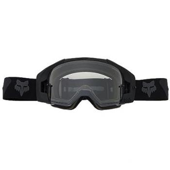 Gafas de Cross FOX Vue Core Negras, Unisex-Adult, One Size
