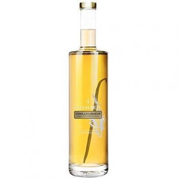 Licor de Vainilla Chamarel 35° 500ml - Ron de Mauricio con acabado en barrica