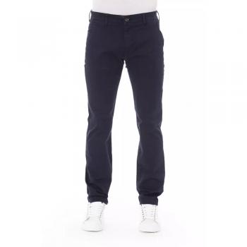 Baldinini Trend Blue Cotton Jeans & Pant - W32