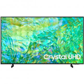Televisor LED 50 Samsung UE50CU8002KXXH, UHD 4K, Procesador Crystal, Smart TV, DVB-T2 (H.265), Color Negro