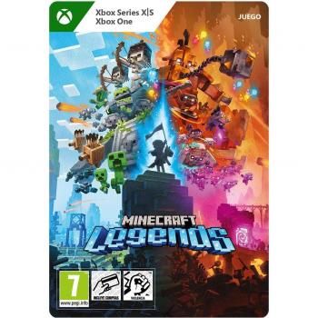 Minecraft Legends - Xbox Series X - Descarga Digital, juego de acción y estrategia en un mundo abierto, multijugador online, compatible con Xbox Series X, gráficos mejorados, actualizaciones regulares