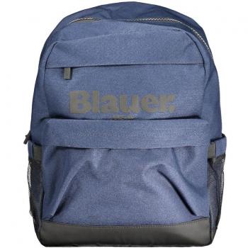 Blauer Blue Polyester Backpack with Laptop Compartment, Size: ONE SIZE, Male