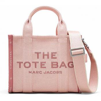 Marc Jacobs Jacquard Small Tote Bag in Pink for Women