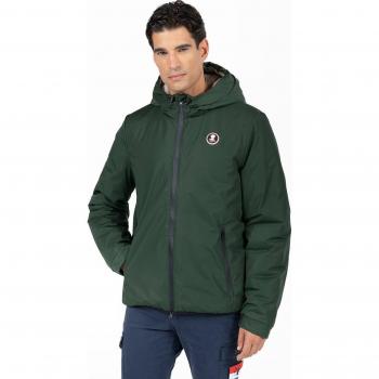 Parka El Pulpo Impermeable con Capucha Ajustable
