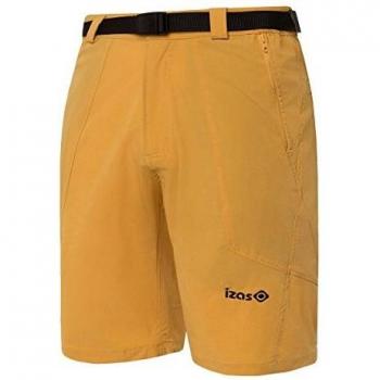 Izas Peak Pantalones Cortos, Hombre, Amarillo