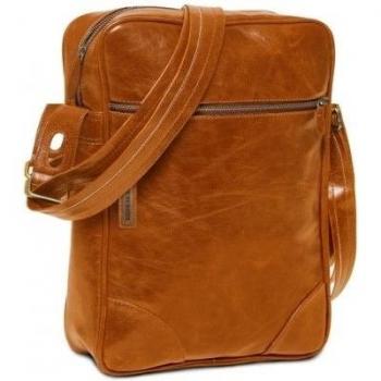 Walk on Water 11131 Bogart - Bolsa Vertical para portátil de 13 Pulgadas, Color marrón Claro