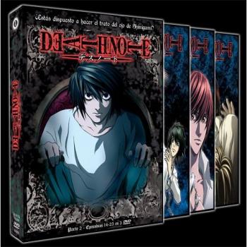 Death note edicion integral temporada 2 dvd