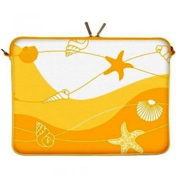 Digittrade Designer - Funda Blanda de Neopreno para portátiles y Tablets Summer Beach 15,6 Pulgadas