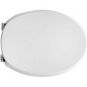 Asiento de WC Donatello Forma 1 Blanco para Jarrón Senesi