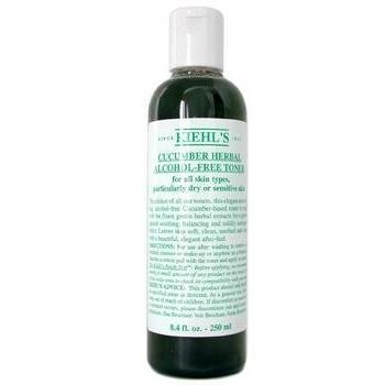 Kiehl's Facial Care Oil Free Skin Care Cucumber Herbal Alcohol-Free Toner 250 ml