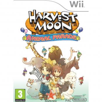Harvest Moon - Animal parade