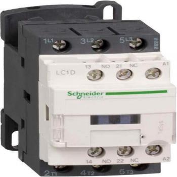 Schneider Electric LC1D09P7 TeSys D Contactor, 3P, AC-3, <=440V, 9A, Bobina 230VCA, 86mm x 45mm x 77mm