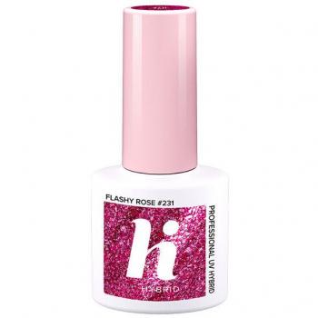 Esmalte Semipermanente Hi Hybrid - 231 Rosa Brillante - 5 ml
