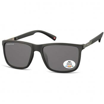 Montana MP4 Polarized Men's Sunglasses Black 56mm