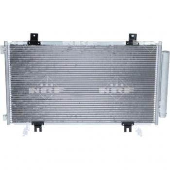 Condensador de Aire Acondicionado NRF 350424 (Aluminio) con Secador y Anillo Sello para Suzuki SX4, Vitara