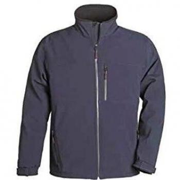 Chaqueta deportiva, color azul marino y el Yang Coverguard talla S
