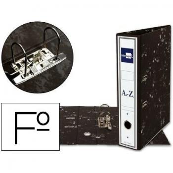 20 ARCHIVADORES DE PALANCA FOLIO CON LOMO ANCHO